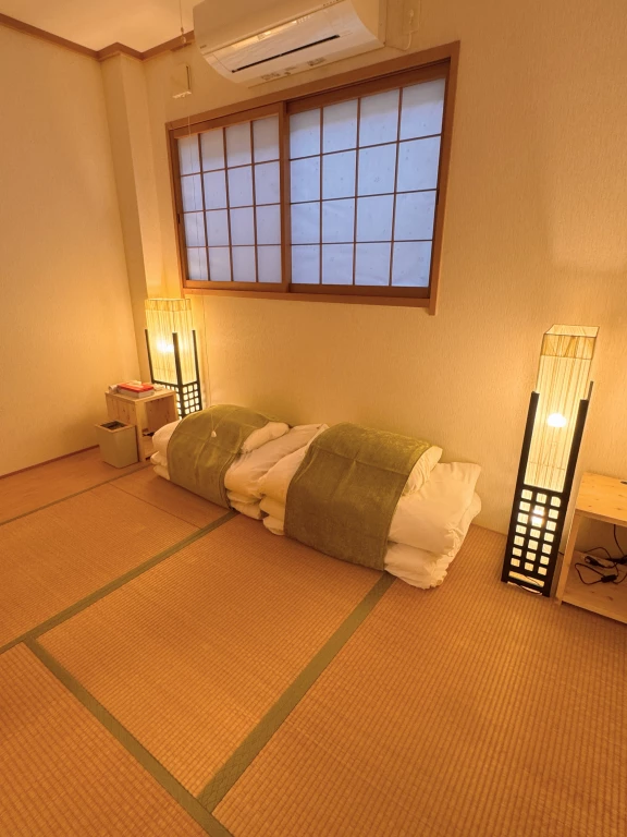 Traditional Japanese Room